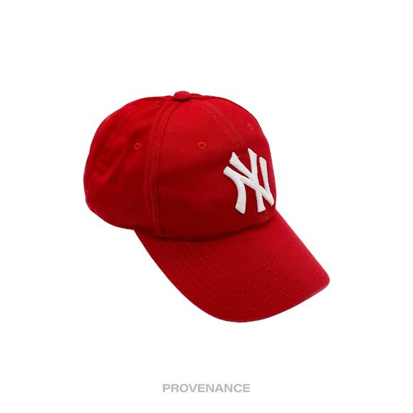 🔴 Gucci x MLB Yankees Hat Cap - Red SEGA Logo with Bird - Picture 3 of 10